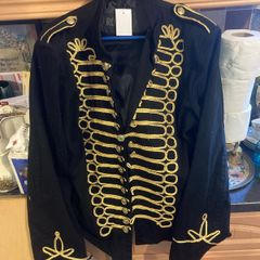 Military style jackets free postage