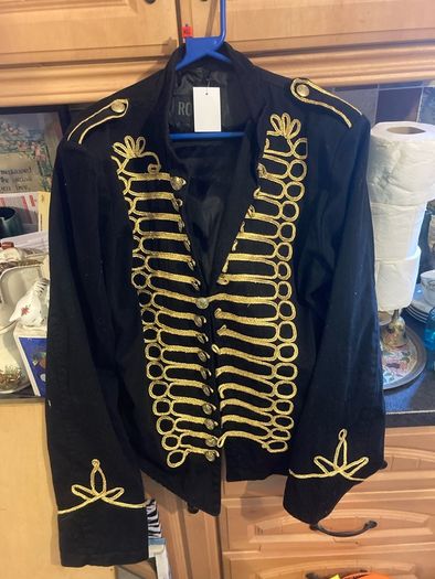 Military style jackets free postage