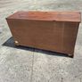 Lovely solid wooden cabinet on wheels Image 5