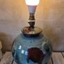 Table Lamp Irish Pottery Image 2