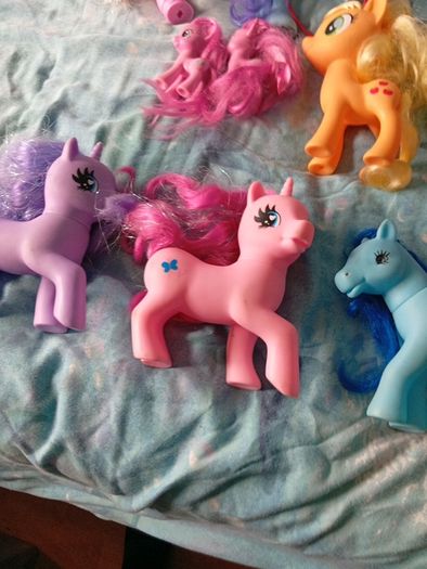 Selection of my little ponies