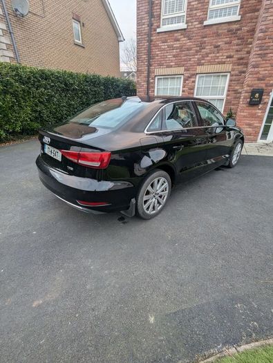 Audi A3 Saloon 2017 - low mileage - petrol