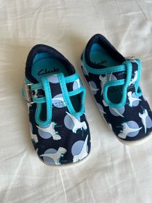 baby slippers size EU 19 / UK 3
