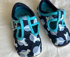 baby slippers size EU 19 / UK 3