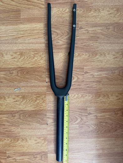Carbon integrated bars and forks off canyon endurace