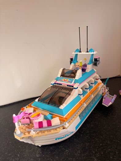 Lego Friends Dolphin Cruise Ship - Retired Set