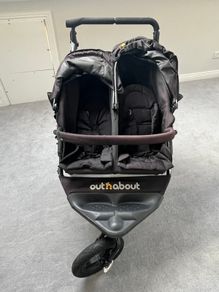 Out n About double buggy
