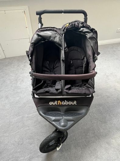 Out n About double buggy