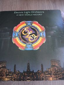 ELO - A New World Record - 1976 vinyl LP