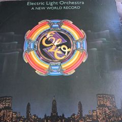 ELO - A New World Record - 1976 vinyl LP