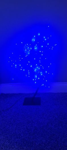 led