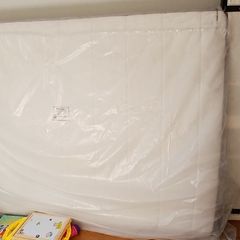 Free double mattress