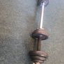Dumbell Barbell Set Image 5
