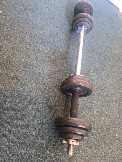 Dumbell Barbell Set