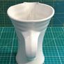 Louis Mulcahy Dearg Design Small Milk Jug & 2 Sugar Bowl Image 5