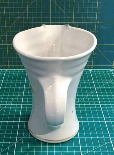 Louis Mulcahy Dearg Design Small Milk Jug & 2 Sugar Bowl