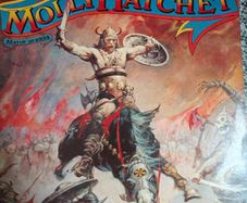 Molly Hatchet, 2 x LPs, Beatin' the odds and Flirtin' with Disaster, Europe copies, with inner sleeves, Southern Rock