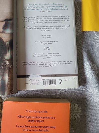 Nine books new/excellent condition