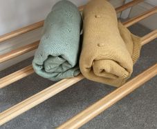 Baby blankets, pram blankets