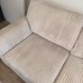 L shape Sofa and Footstool Image 6