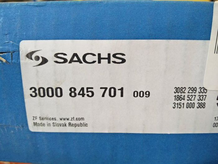 Clutch Kit 3 Pieces VW AUDI SEAT SKODA 1.6tdi 1.9tdi 2.0tdi 1.8T