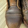 Truman Waxed Olive Captoe 8.5E Image 5