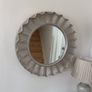 Hall table, lamp and a mirror Image 3