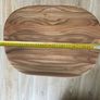 Premium Vintage-Style Elm Wood Barstools (Set of 4) Image 7