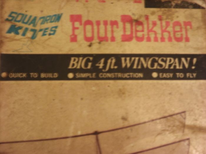 4 Dekker Kite
