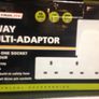 4 Way Multi Adapter Image 6