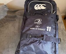 Leinster rugby travel case Team issue Canterbury