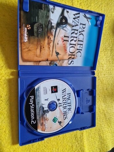 Pacific Warriors 2 II Dogfight PlayStation2 ps2 games Original