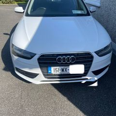 Audi A4 2015-2.0 Diesel