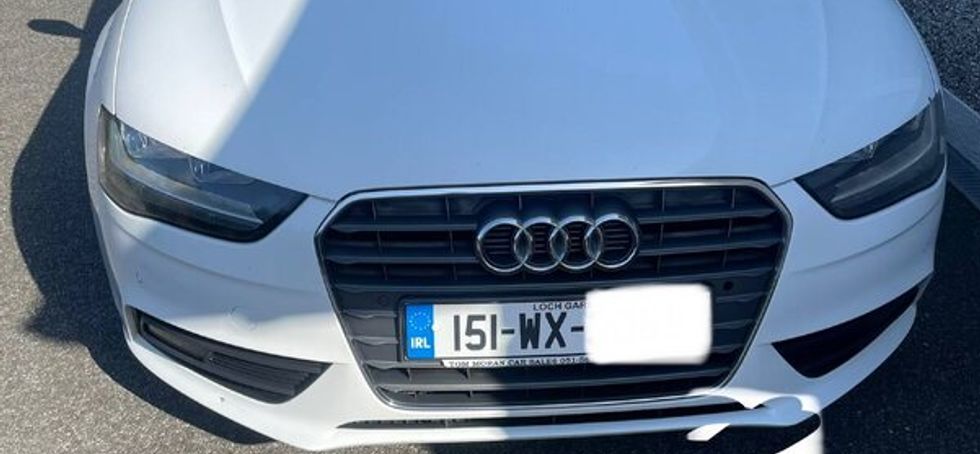 Audi A4 2015-2.0 Diesel