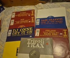 dance vinyl