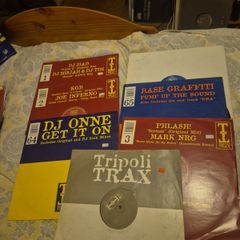 dance vinyl