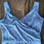 Boden St. Lucia Blue Geometric Print Halter Dress, Size 8 Image 6