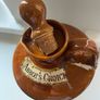 Abbot's Choice Scotch Whisky Ceramic Decanter Image 4