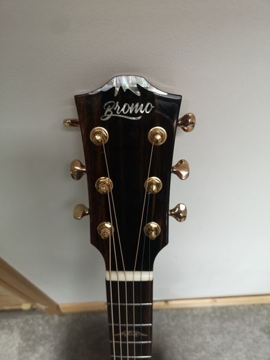 Bromo BAN2CE Solid Top Fishman Pickup.