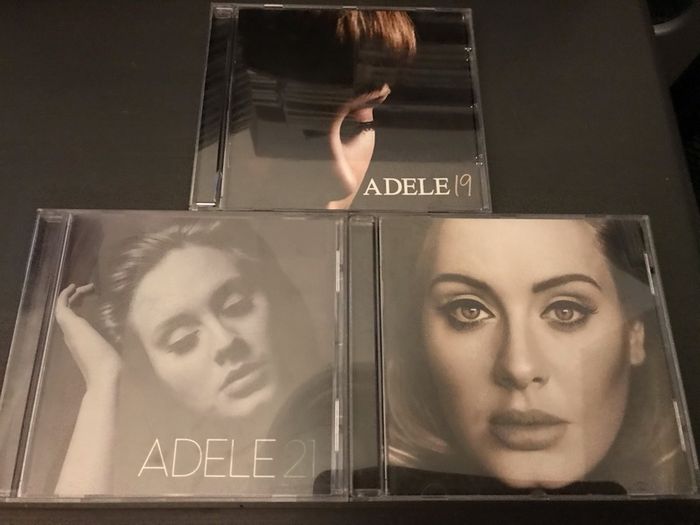 ADELE - 3 CD Selection
