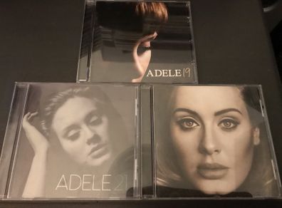 ADELE - 3 CD Selection