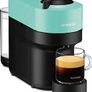 Nespresso Vertuo Pop - Aqua Mint - Tiffany Blue Smart Pod Coffee Machine Image 4