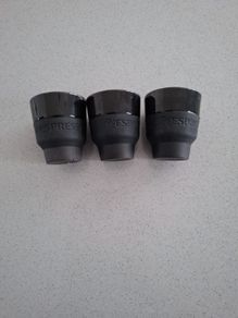 Nespresso Black Ceramic Espresso Shot Cup
