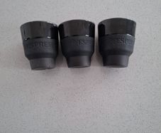Nespresso Black Ceramic Espresso Shot Cup