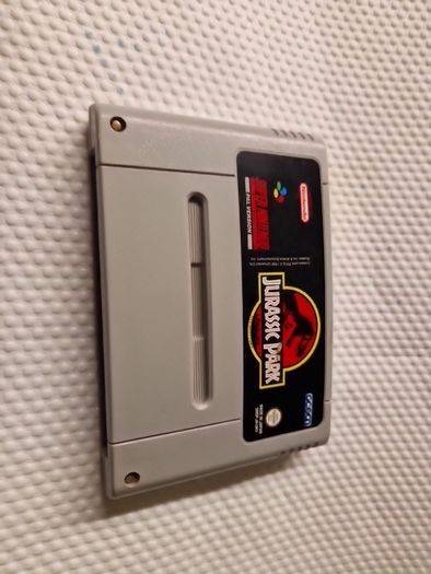 Jurassic Park Super Nintendo Snes Arcade Retro Games Original