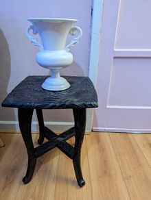 White Urn Ceramic Vase