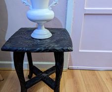 White Urn Ceramic Vase