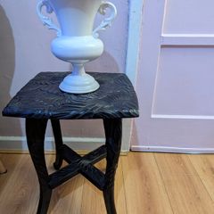 White Urn Ceramic Vase