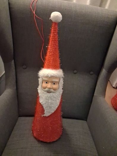Christmas Santa decoration.