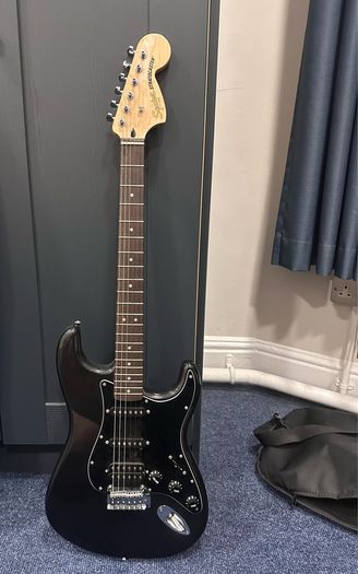 Fender Squier guitar and Amp in perfect condition!